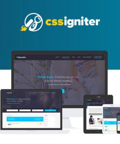 CSS Igniter Specialty WordPress Theme