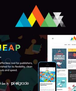 HEAP – A Snappy Responsive WordPress Blog Theme