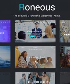 Roneous – Creative Multi-Purpose WordPress Theme
