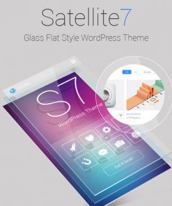 Satellite7 – Retina Multi-Purpose WordPress Theme