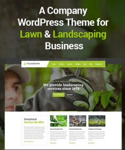 The Landscaper – Lawn & Landscaping WP Theme