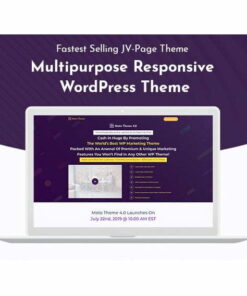 Affiliate JV Page – WordPress Theme