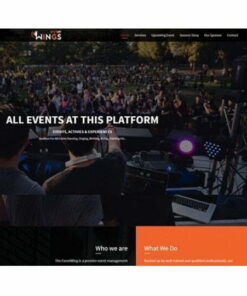 Event Wings – HTML Template