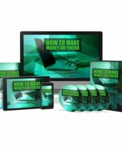 How to Make Money on Fiverr – Video Course with Resell Rights