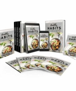 Healthy Habits – Video Course with Resell Rights