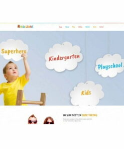 Kids Zone – HTML Template