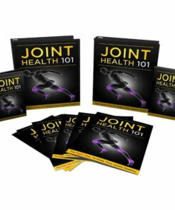 Joint Health 101 – Video Course with Resell Rights