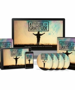 Attitude of Gratitude – Video Course with Resell Rights