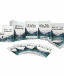 Healthy Boundaries – Video Course with Resell Rights