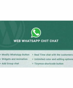Web WhatsApp Chitchat – WordPress Plugin