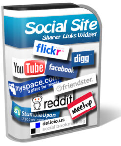Social Site Sharer Links Widget