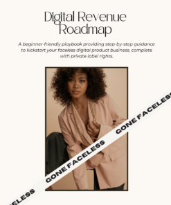 Digital Revenue Roadmap – Gone Faceless