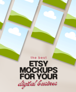 ETSY Listing Mockups