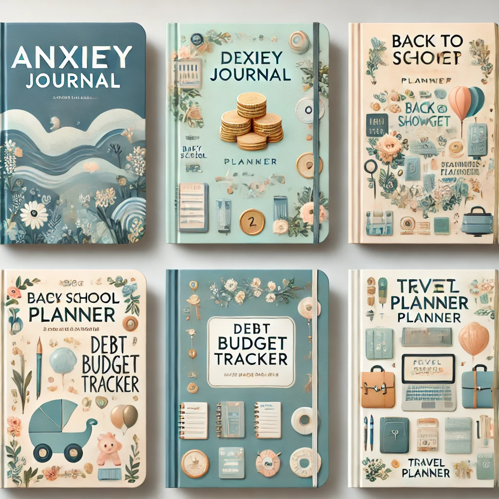 DALL·E-2024-10-13-15.36.56-Eight-ebook-cover-designs-for-the-following-planners___1.-__Anxiety-Journal___-A-calming-design-with-soft-blues-and-greens-featuring-subtle-wave-patt.webp