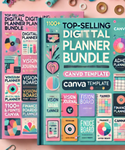 Ultimate Digital Planner Bundle with Resell Rights