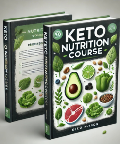 Keto Nutrition Course – Video Course with Resell Rights
