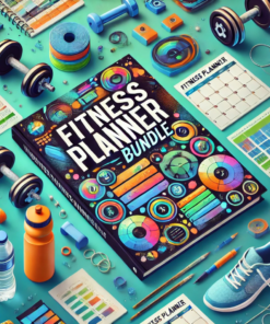 Fitness Planner Bundle